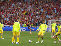 Euro 2024 Soccer Ukraine Belgium