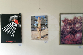 Перник - изложба - учители художници