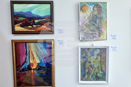 Перник - изложба - учители художници