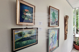 Перник - изложба - учители художници