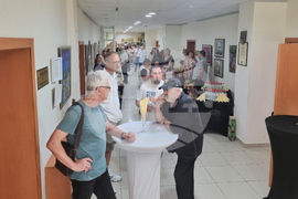 Перник - изложба - учители художници