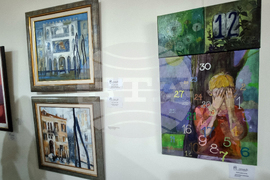 Перник - изложба - учители художници