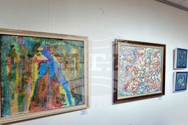 Перник - изложба - учители художници