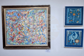 Перник - изложба - учители художници