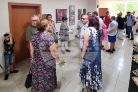 Перник - изложба - учители художници