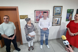 Перник - изложба - учители художници