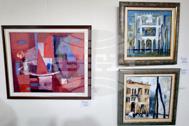 Перник - изложба - учители художници