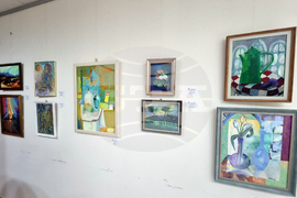 Перник - изложба - учители художници