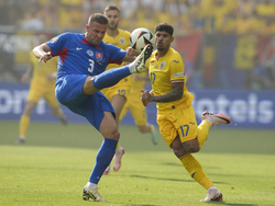 Euro 2024 Soccer Slovakia Romania
