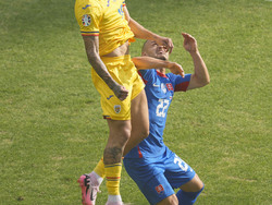 Euro 2024 Soccer Slovakia Romania