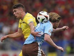 Euro 2024 Soccer Ukraine Belgium