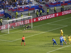 Euro 2024 Soccer Slovakia Romania