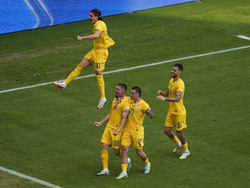 Euro 2024 Soccer Slovakia Romania