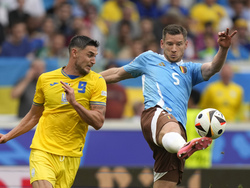 Euro 2024 Soccer Ukraine Belgium