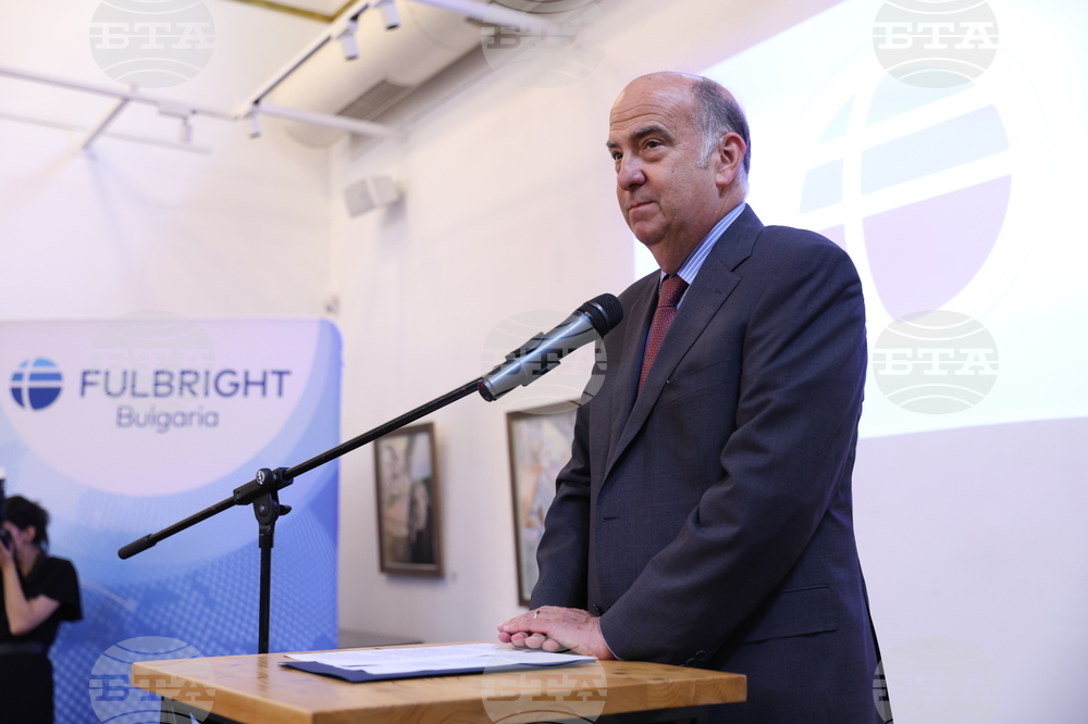 Българо-американската комисия за образователен обмен „Фулбрайт“ - връчване на стипендии