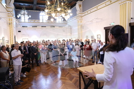 Българо-американската комисия за образователен обмен „Фулбрайт“ - връчване на стипендии