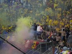 Euro 2024 Soccer Slovakia Romania