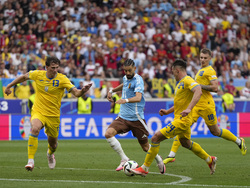Euro 2024 Soccer Ukraine Belgium