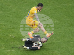 Euro 2024 Soccer Slovakia Romania