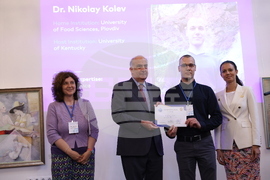 Българо-американската комисия за образователен обмен „Фулбрайт“ - връчване на стипендии