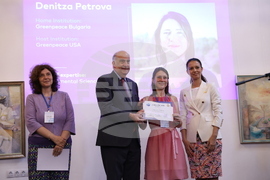 Българо-американската комисия за образователен обмен „Фулбрайт“ - връчване на стипендии