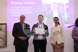 Българо-американската комисия за образователен обмен „Фулбрайт“ - връчване на стипендии