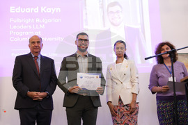 Българо-американската комисия за образователен обмен „Фулбрайт“ - връчване на стипендии