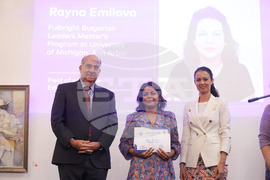 Българо-американската комисия за образователен обмен „Фулбрайт“ - връчване на стипендии