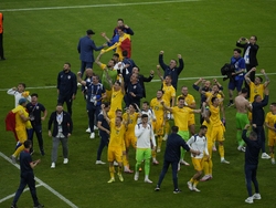 Euro 2024 Soccer Slovakia Romania