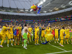 Euro 2024 Soccer Slovakia Romania