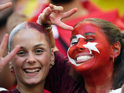 Euro 2024 Soccer Czech Republic Turkey