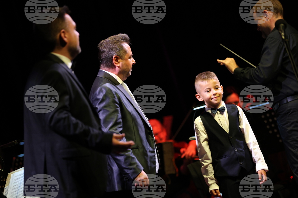 Благоевград - „Три тенора … и още нещо“ - концерт