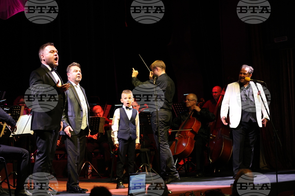 Благоевград - „Три тенора … и още нещо“ - концерт