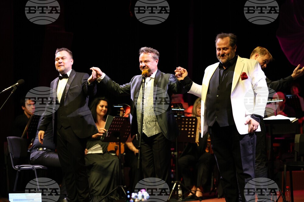 Благоевград - „Три тенора … и още нещо“ - концерт