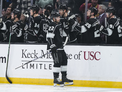 Rangers Kings Hockey