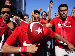 Euro 2024 Soccer Czech Republic Turkey