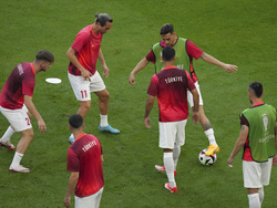 Euro 2024 Soccer Czech Republic Turkey