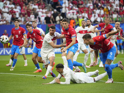 Euro 2024 Soccer Czech Republic Turkey