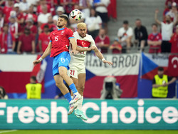 Euro 2024 Soccer Czech Republic Turkey