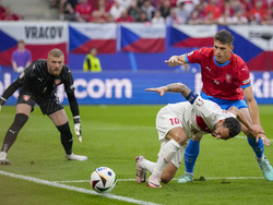 Euro 2024 Soccer Czech Republic Turkey