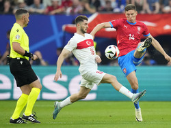 Euro 2024 Soccer Czech Republic Turkey