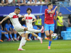 Euro 2024 Soccer Czech Republic Turkey