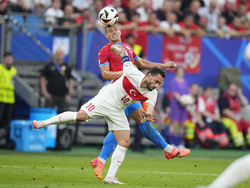 Euro 2024 Soccer Czech Republic Turkey