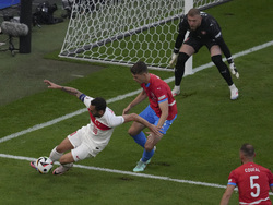 Euro 2024 Soccer Czech Republic Turkey