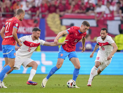 Euro 2024 Soccer Czech Republic Turkey