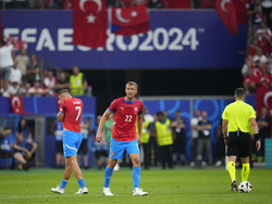 Euro 2024 Soccer Czech Republic Turkey