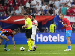 Euro 2024 Soccer Czech Republic Turkey