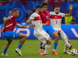 Euro 2024 Soccer Czech Republic Turkey