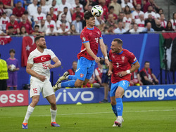 Euro 2024 Soccer Czech Republic Turkey