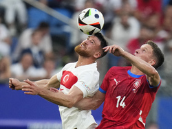 Euro 2024 Soccer Czech Republic Turkey